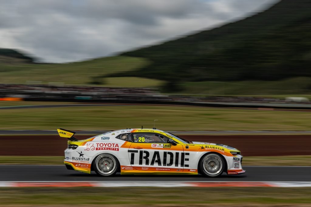 David Reynolds is hoping for a better showing this weekend than at Taupo (pictured). Image: InSyde Media