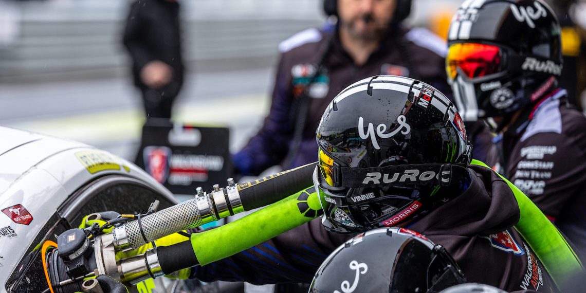 Refuelling times is a keen focus up and down the lane. Image: InSyde Media