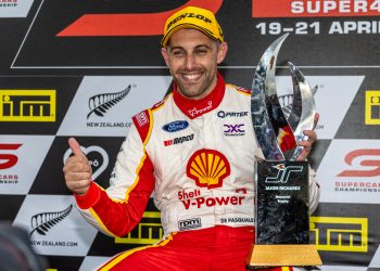 Anton De Pasquale sealed the JR Trophy in Taupo, but DJR isn't satisfied yet. Image: InSyde Media