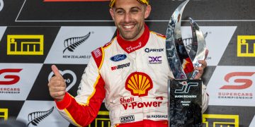 Anton De Pasquale sealed the JR Trophy in Taupo, but DJR isn't satisfied yet. Image: InSyde Media