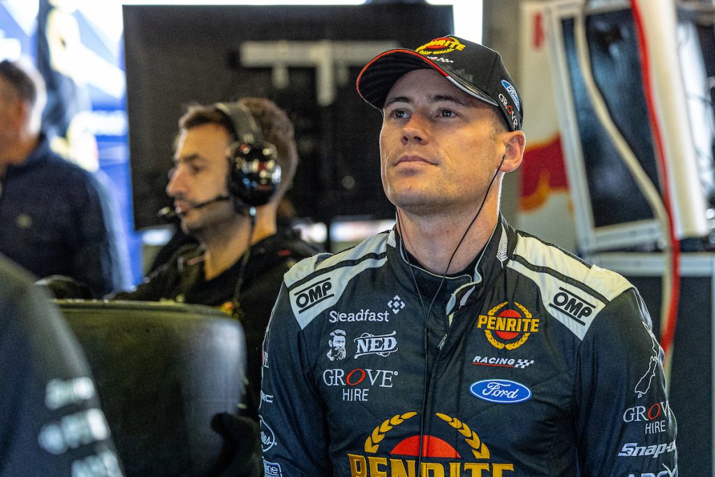 Richie Stanaway is currently 10th in the Supercars Championship. Image: InSyde Media