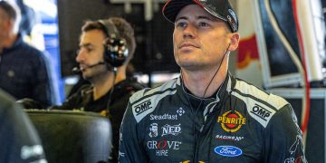 Richie Stanaway is currently 10th in the Supercars Championship. Image: InSyde Media