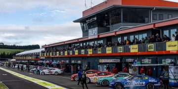 DJR was ninth in the teams' standings in Taupo. Image: InSyde Media