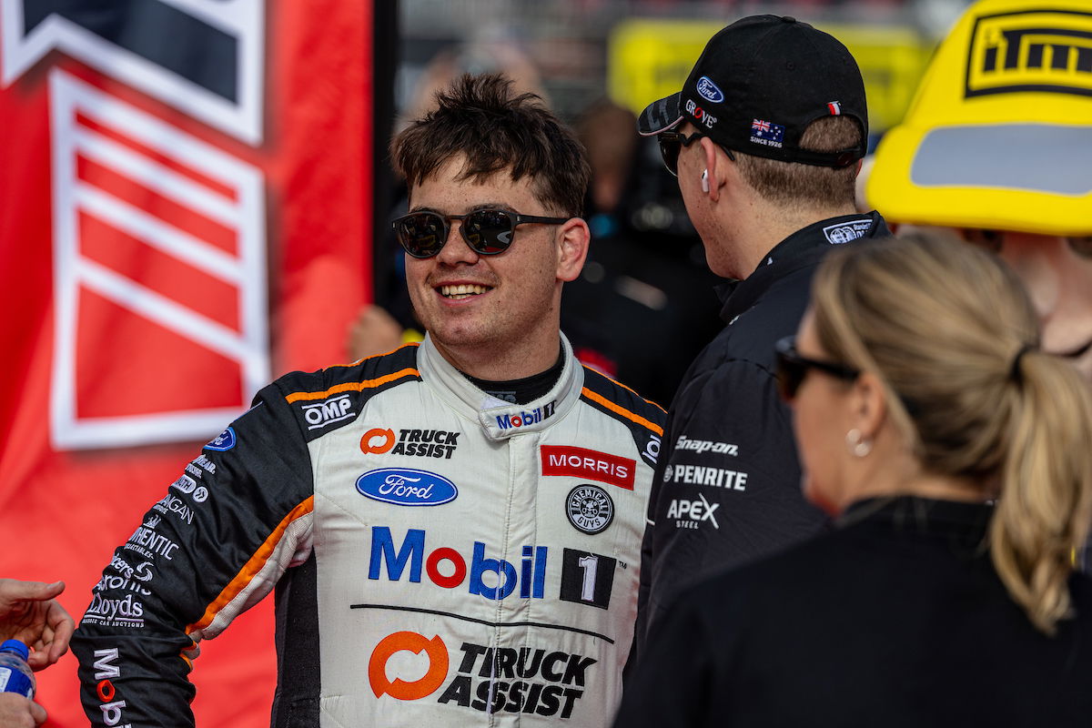 The tough call that created a Supercars star