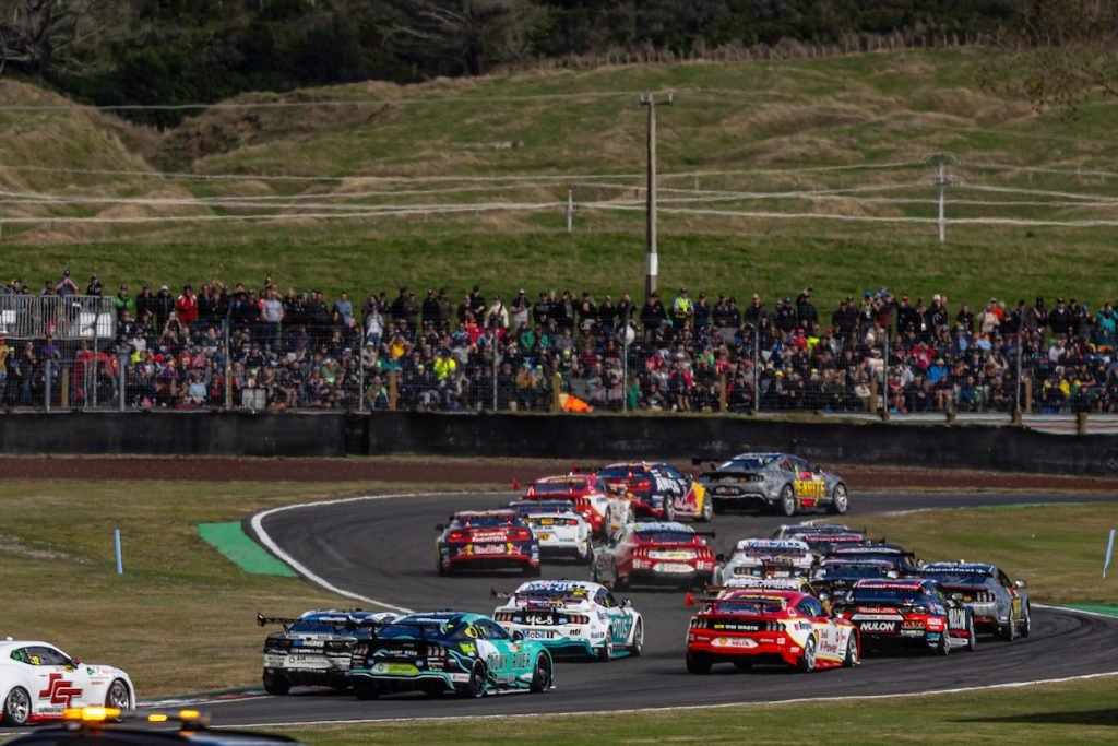 The inaugural Taupo Supercars event. Image: InSyde Media