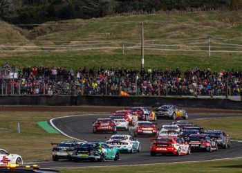 The inaugural Taupo Supercars event. Image: InSyde Media