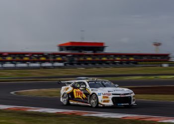 TFH Hire came onboard as an Erebus Motorsport sponsor at the start of the 2024 Supercars season. Image: InSyde Media