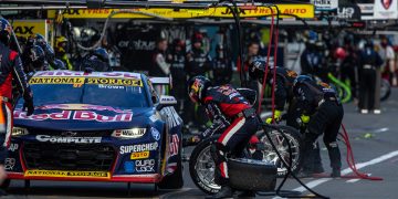 Will Brown Triple Eight pit stop at Taupo