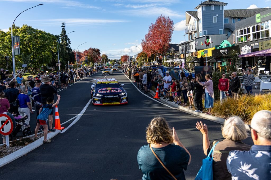 Track to Town, Taupo Supercars, April 2024