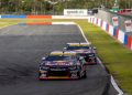 Supercars Testing at Queensland Raceway