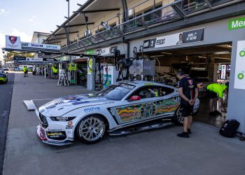 Access to Townsville garages will assist some Melbourne teams with SMP prep. Image: InSyde Media