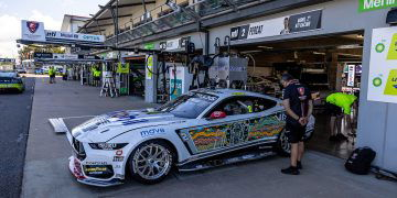 Access to Townsville garages will assist some Melbourne teams with SMP prep. Image: InSyde Media