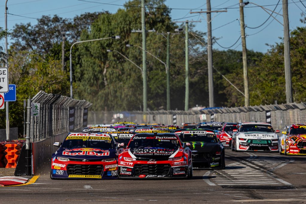 The 2023 Townsville 500. Image: InSyde Media