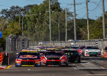 The 2023 Townsville 500. Image: InSyde Media