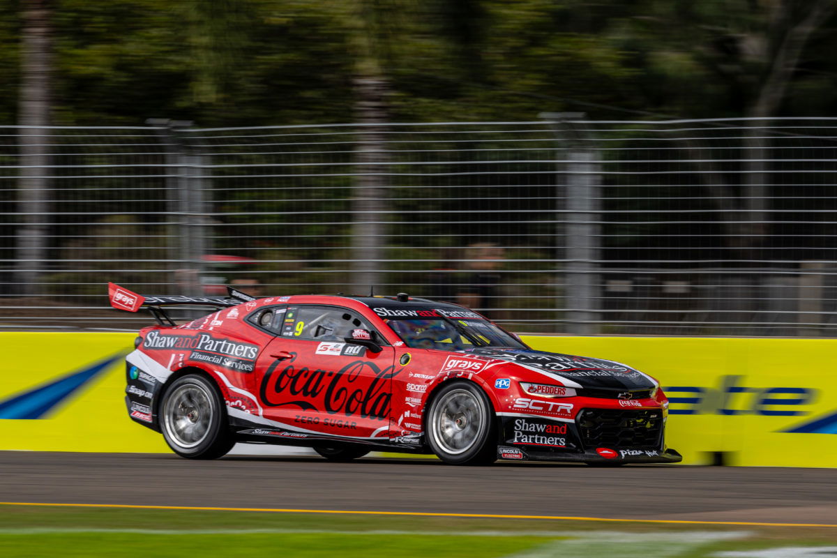 Will Brown Townsville 500