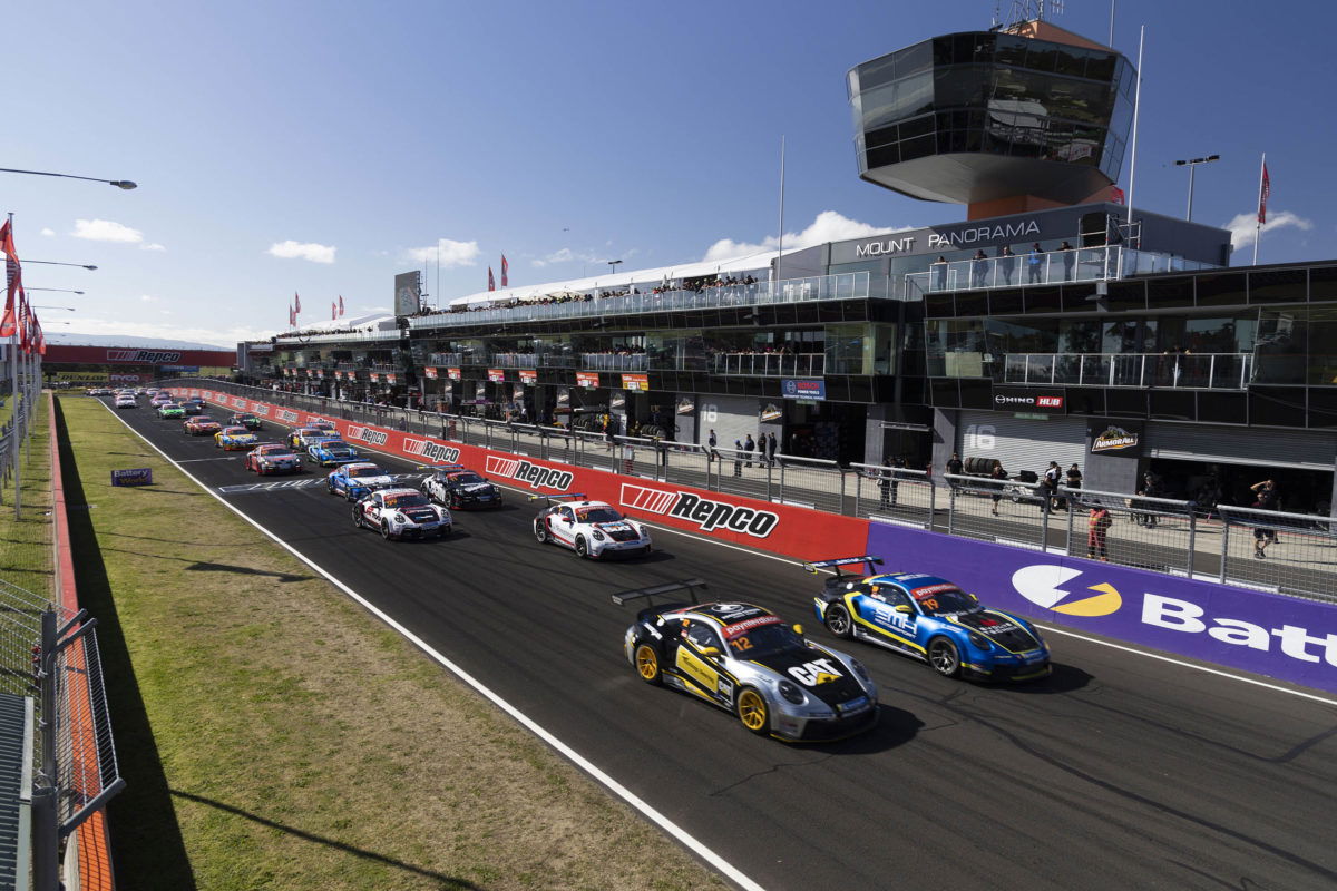 Full 2024 Carrera Cup schedule unveiled