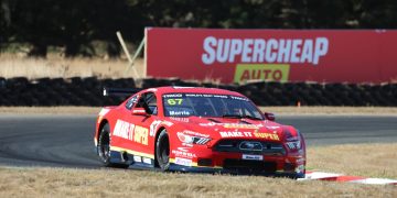 Round 1 three-race winner James Moffat was the fastest overall in practice for the second round. Image: Supplied