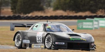 Peter Ingram followed through to win both first Sports Sedan Series races on Sunday. Image: Supplied / Motorsport Australia