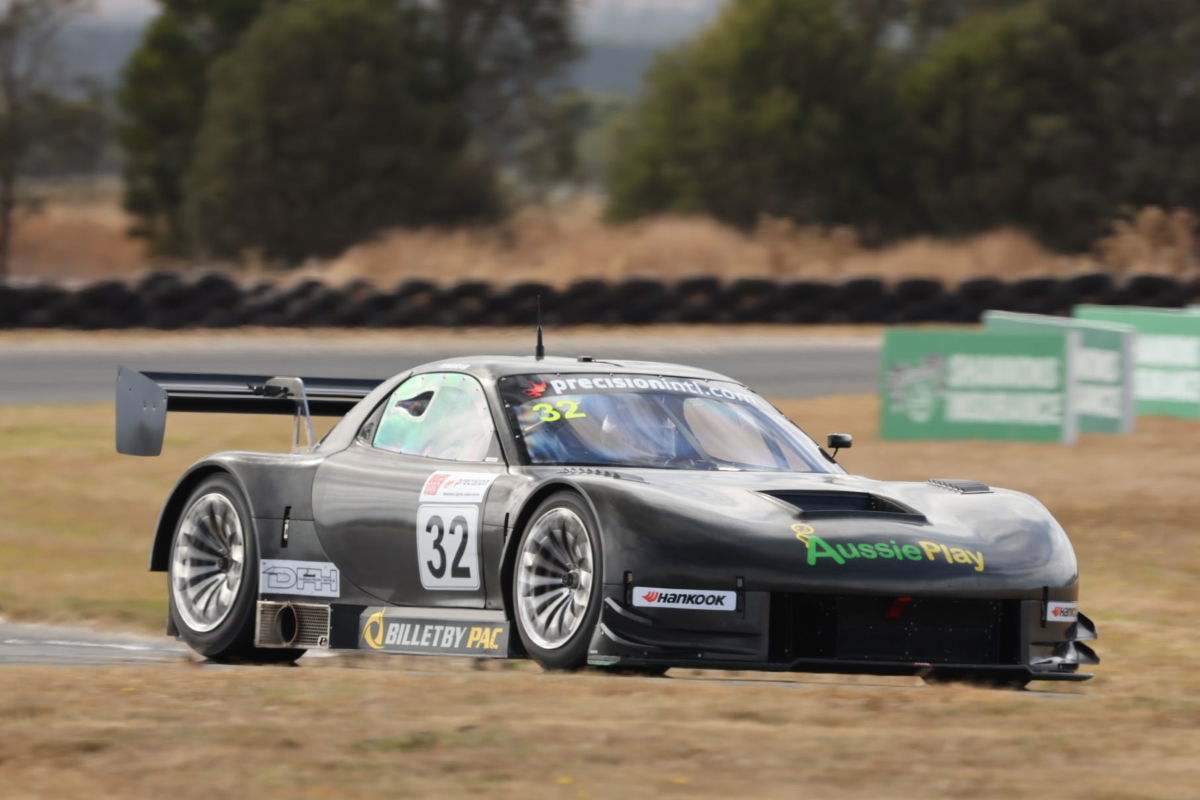 Peter Ingram takes three from three to win Sports Sedan Series’ Round 1