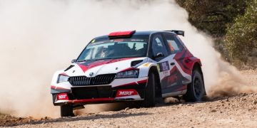 Will Eddy Maguire (with Steve Glenney) shine in his home state at Rally Tasmania?