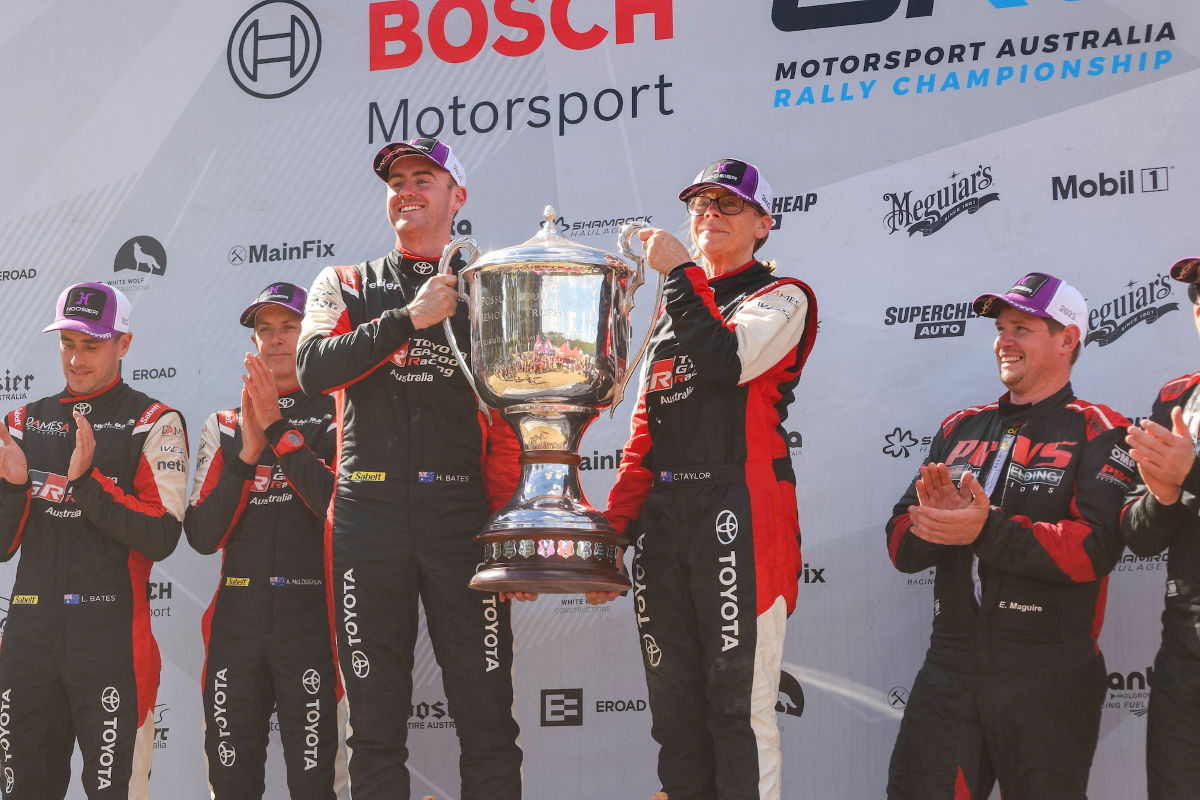 Bates and Taylor become ARC champions in tense finale