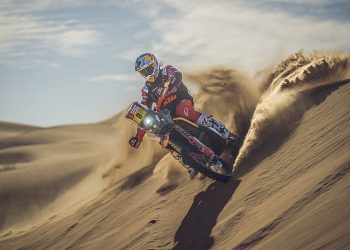 Toby Price is aiming for a third crown in Dakar 2024. Image: Supplied