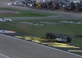 Tyler Reddick flips at Las Vegas Motor Speedway. Image: Fox Sports