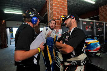 Alex Davison takes Pro driver fastest qualifying time