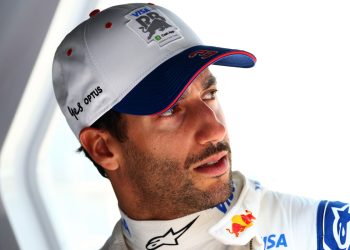 Daniel Ricciardo has admitted that he’s not yet thinking about 2025 as the F1 silly season ramps up. Image: Coates / XPB Images