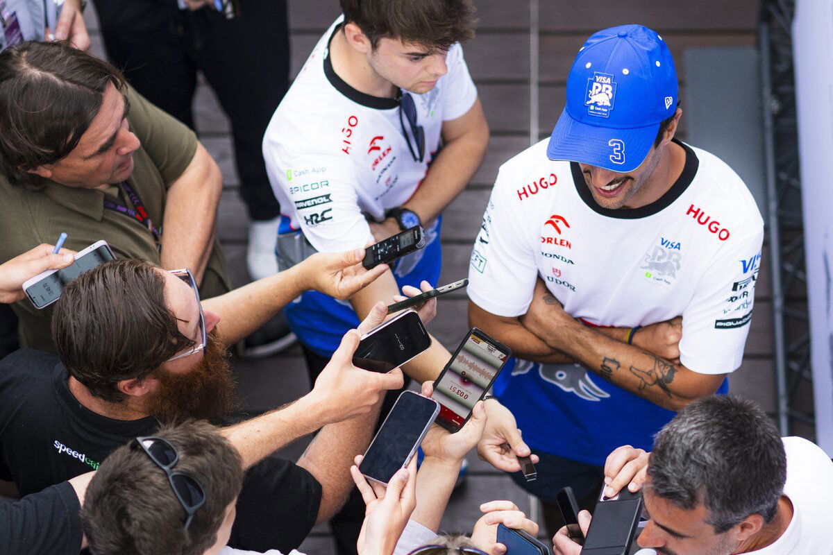 With the Red Bull Racing drive now off the table, it draws into question Ricciardo's desire to remain on the grid. Image: Rudy Carezzevoli/Getty Images/Red Bull Content Pool