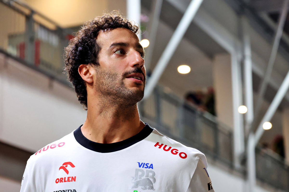 Daniel Ricciardo has admitted that he’s considered retiring from motorsport amid uncertainty surrounding his F1 future. Image: Rew / XPB Images