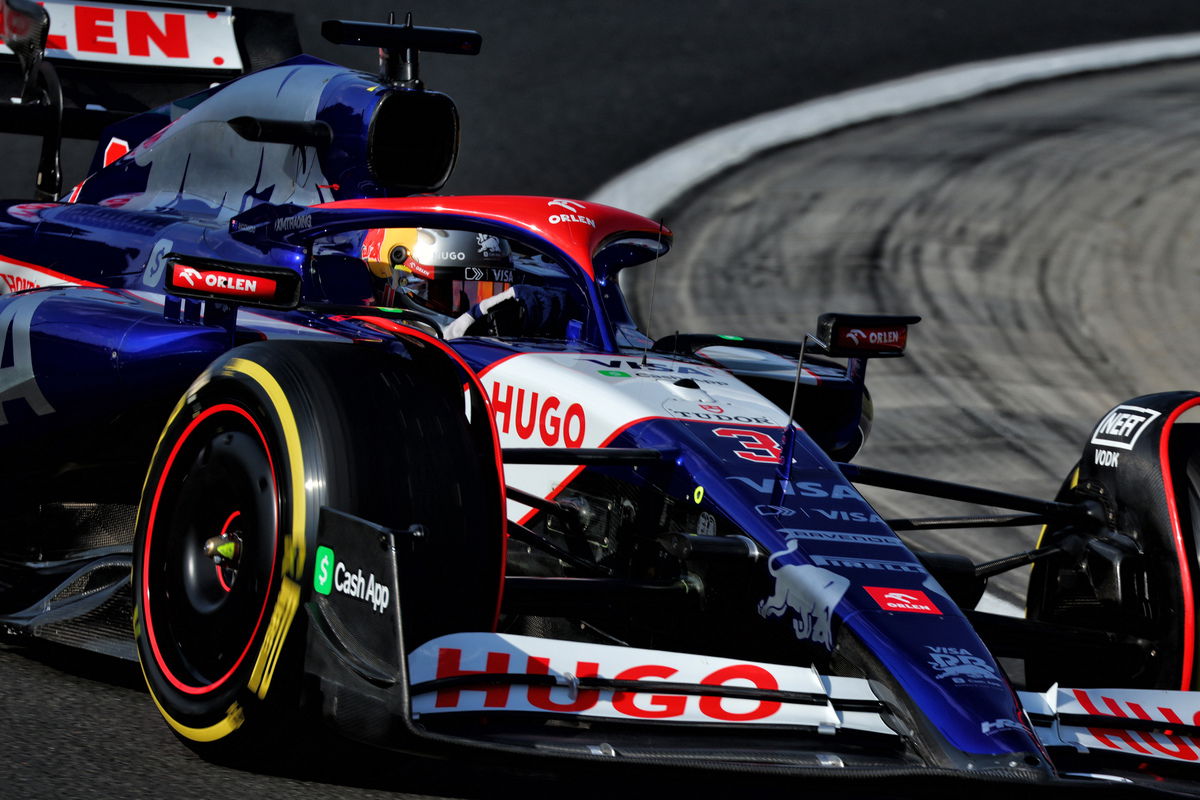 Eighth fastest in Free Practice 2 was a “needed” result for Daniel Ricciardo in Hungary. Image: Coates / XPB Images