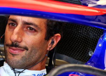 Daniel Ricciardo will start the Hungarian Grand Prix a promising ninth on Sunday. Image: Coates / XPB Images