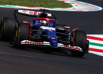 Daniel Ricciardo was enthused by his performance during practice for the Italian Grand Prix. Image: Charniaux / XPB Images