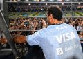 Daniel Ricciardo has thanked fans for their recognition of him in the Singapore Grand Prix. Image: Rudy Carezzevoli/Getty Images/Red Bull Content Pool