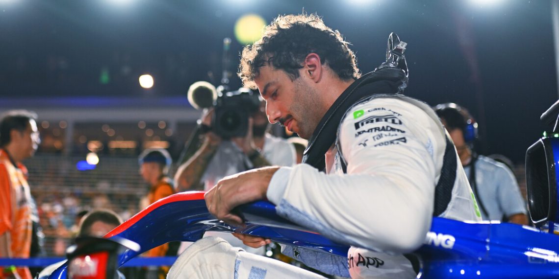 Daniel Ricciardo has effectively confirmed that his Formula 1 career came to an end with the Singapore Grand Prix. Image: Rudy Carezzevoli/Getty Images/Red Bull Content Pool