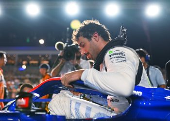 Daniel Ricciardo has effectively confirmed that his Formula 1 career came to an end with the Singapore Grand Prix. Image: Rudy Carezzevoli/Getty Images/Red Bull Content Pool