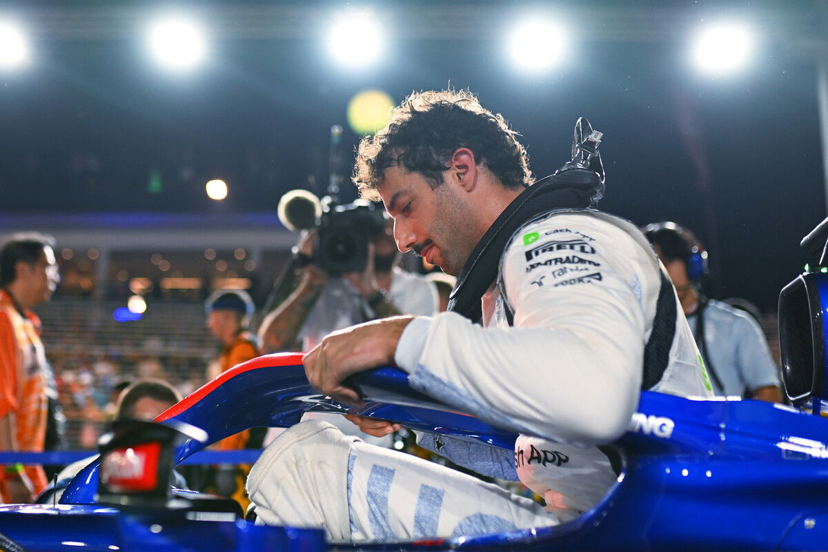 Daniel Ricciardo has effectively confirmed that his Formula 1 career came to an end with the Singapore Grand Prix. Image: Rudy Carezzevoli/Getty Images/Red Bull Content Pool