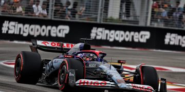 Daniel Ricciardo doesn’t understand why he and RB team-mate Yuki Tsunoda were fast during practice for the Singapore Grand Prix. Image: Moy / XPB Images