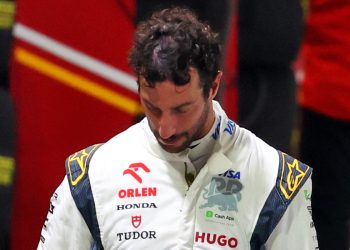 Daniel Ricciardo described his qualifying as miserable after being eliminated from the all-important session early. Image: XPB Images