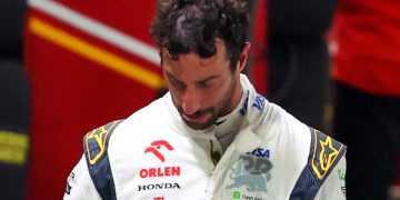 Daniel Ricciardo described his qualifying as miserable after being eliminated from the all-important session early. Image: XPB Images