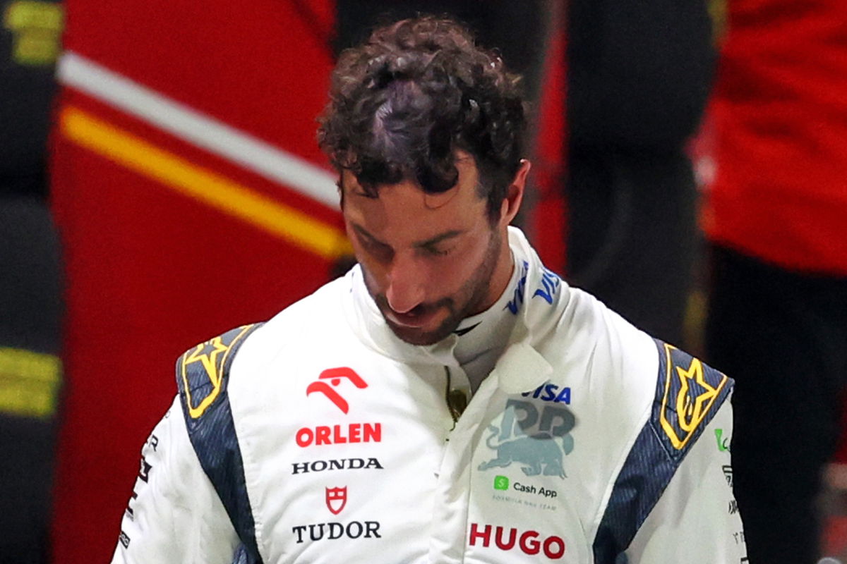 Daniel Ricciardo described his qualifying as miserable after being eliminated from the all-important session early. Image: XPB Images