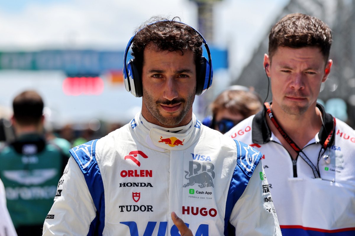 Ninth in the Austrian Grand Prix led Daniel Ricciardo to believe he's building a head of steam. Image: Rew / XPB Images