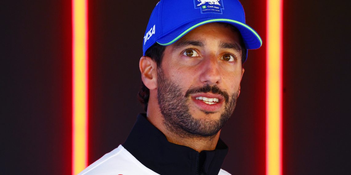 Daniel Ricciardo has shot down suggestions he could join the Audi F1 team next season. Image: Clive Rose/Getty Images/Red Bull Content Pool