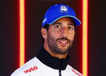 Daniel Ricciardo has shot down suggestions he could join the Audi F1 team next season. Image: Clive Rose/Getty Images/Red Bull Content Pool