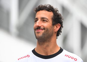 RB team boss Laurent Mekies has described Daniel Ricciardo as “bigger than F1”. Image: Rudy Carezzevoli/Getty Images/Red Bull Content Pool