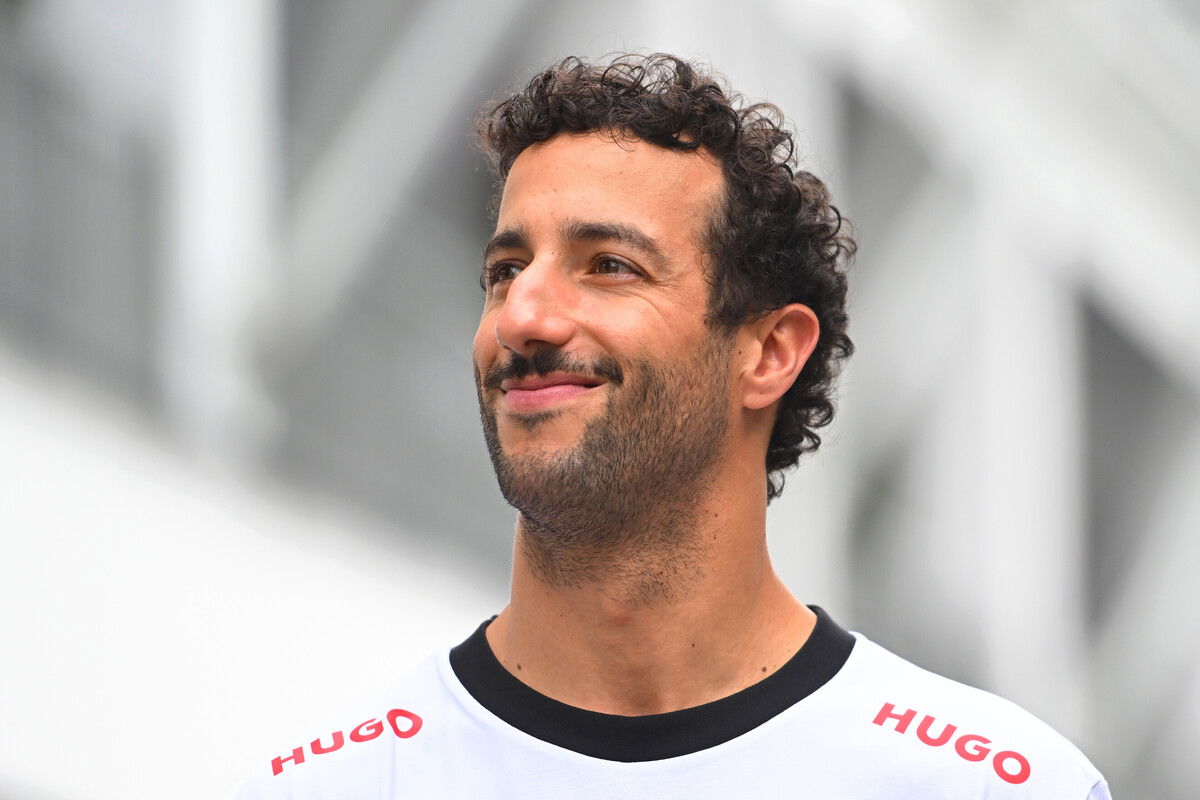 RB team boss Laurent Mekies has described Daniel Ricciardo as “bigger than F1”. Image: Rudy Carezzevoli/Getty Images/Red Bull Content Pool