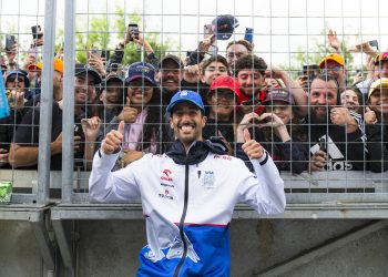 Daniel Ricciardo adopted a different approach to the Canadian Grand Prix following a disappointing weekend in Monaco to weeks earlier. Image Rudy Carezzevoli/Getty Images/Red Bull Content Pool