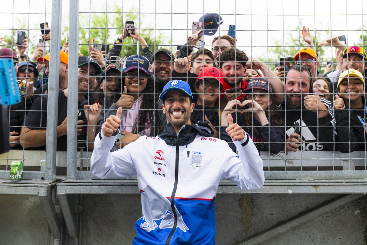 Daniel Ricciardo adopted a different approach to the Canadian Grand Prix following a disappointing weekend in Monaco to weeks earlier. Image Rudy Carezzevoli/Getty Images/Red Bull Content Pool