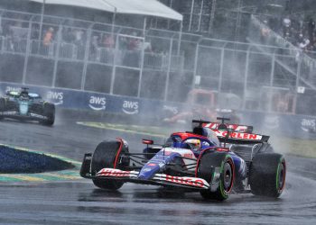 Daniel Ricciardo suggests a clutch issue was the cause of the false start penalty he picked up in the Canadian Grand Prix. Image: Batchelor / XPB Images